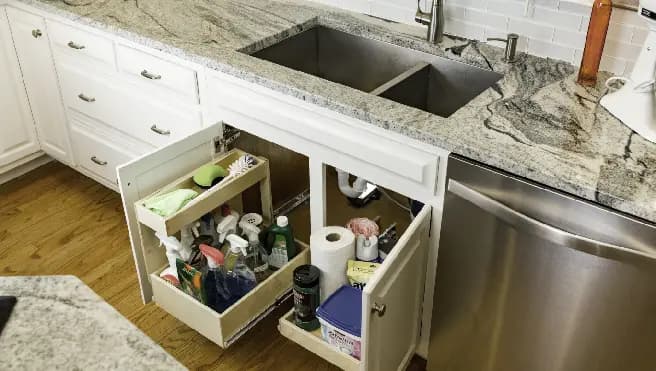 Under the Sink